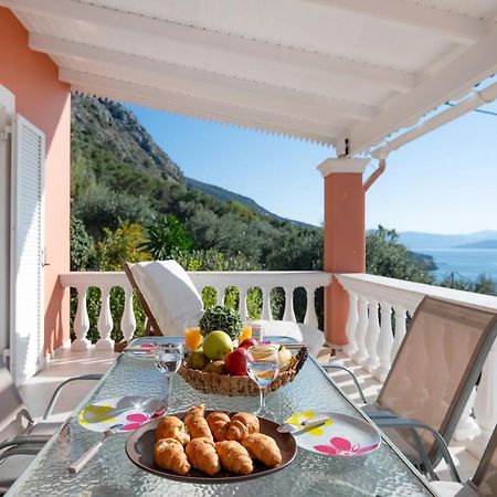 Sunrise View Apartments Barbati Exterior foto