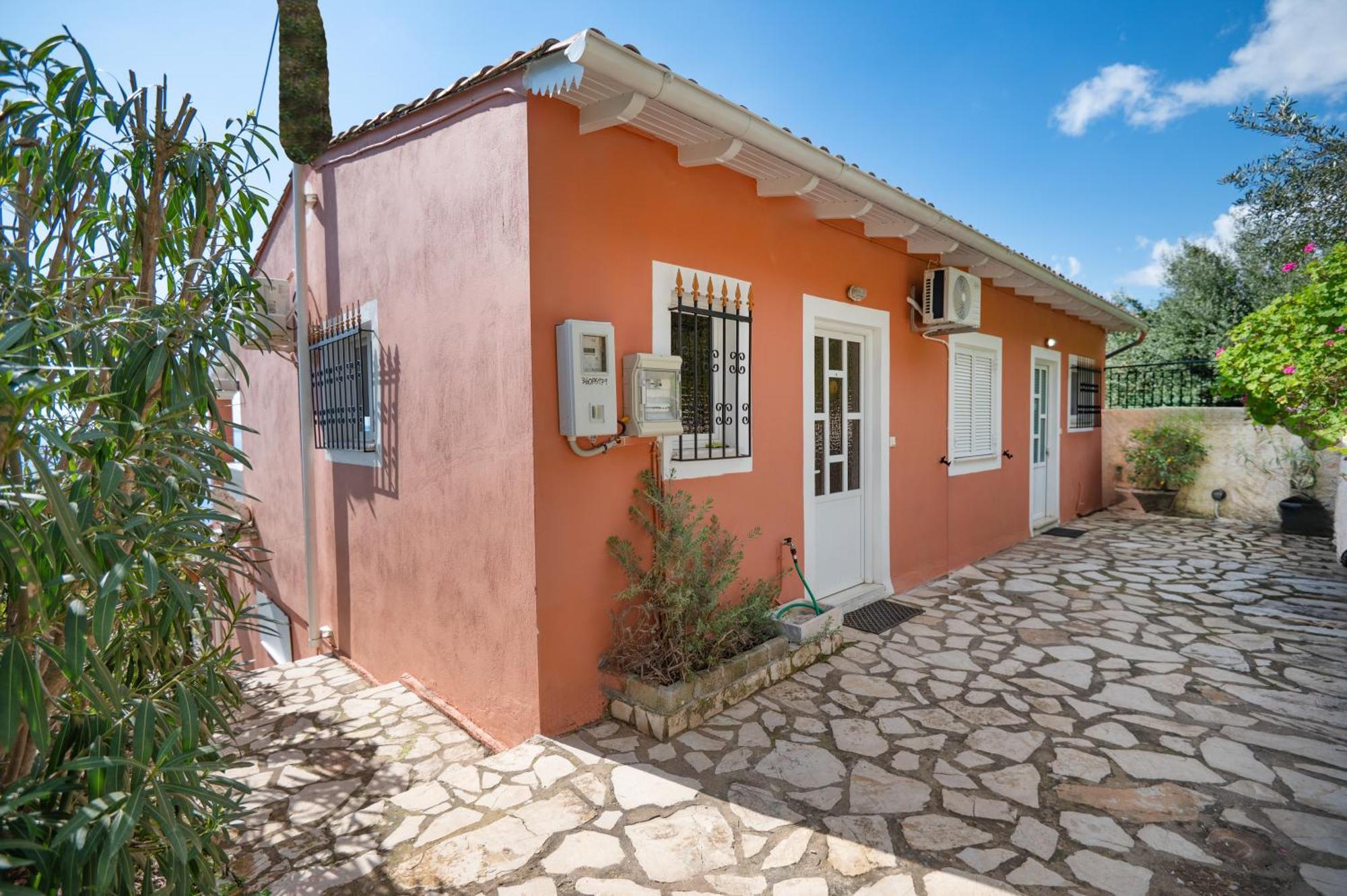 Sunrise View Apartments Barbati Exterior foto