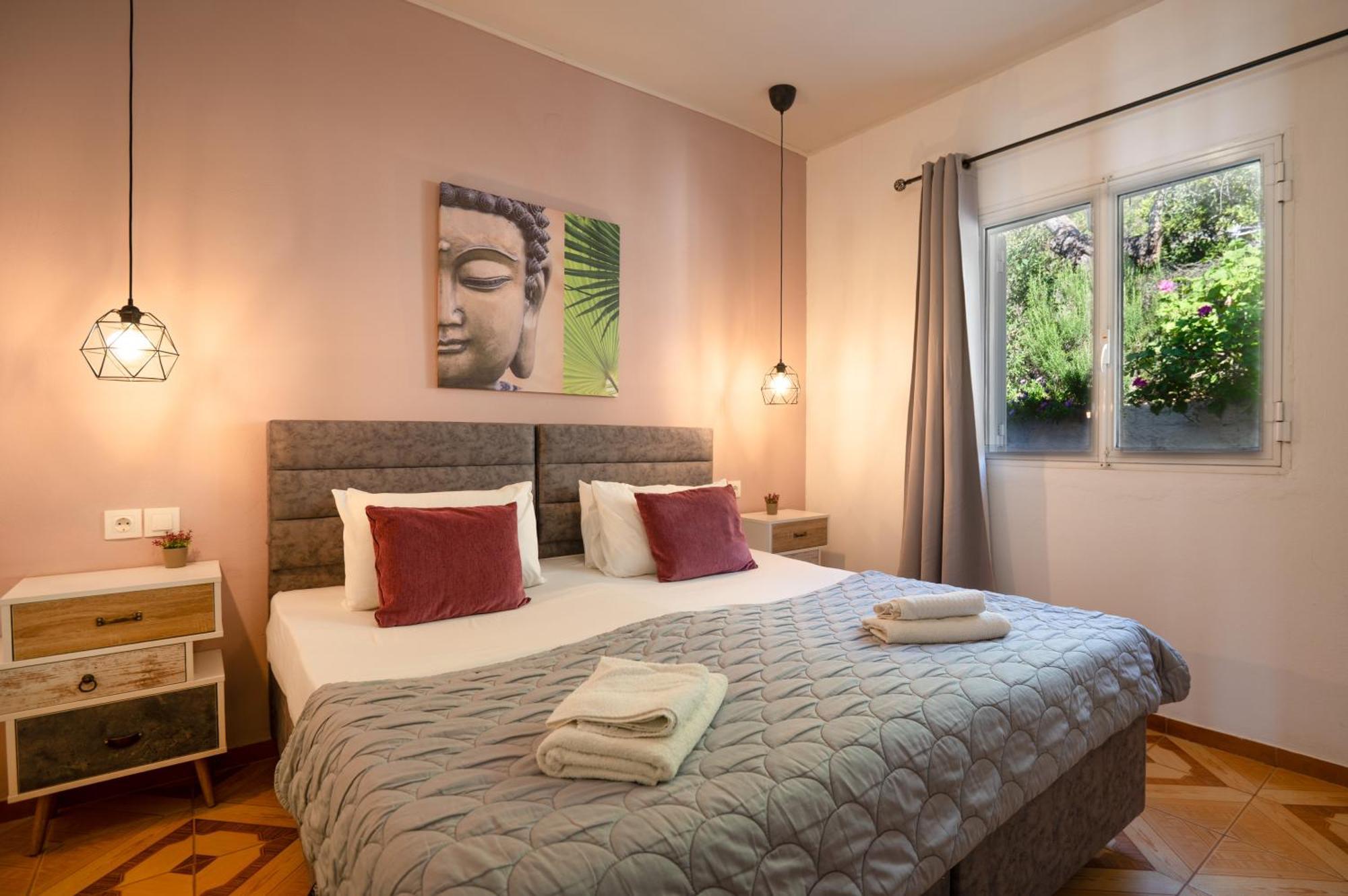 Sunrise View Apartments Barbati Exterior foto