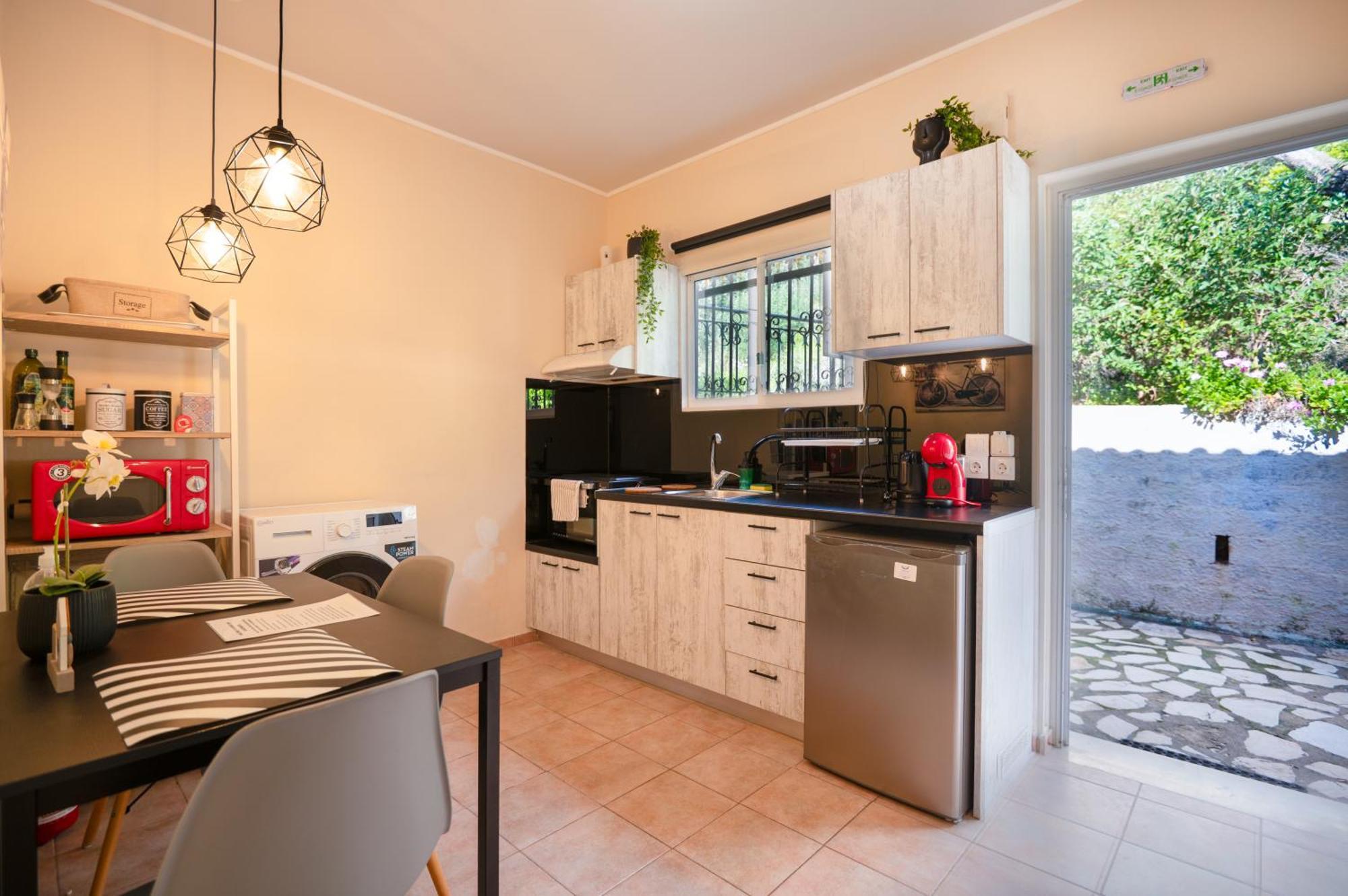 Sunrise View Apartments Barbati Exterior foto