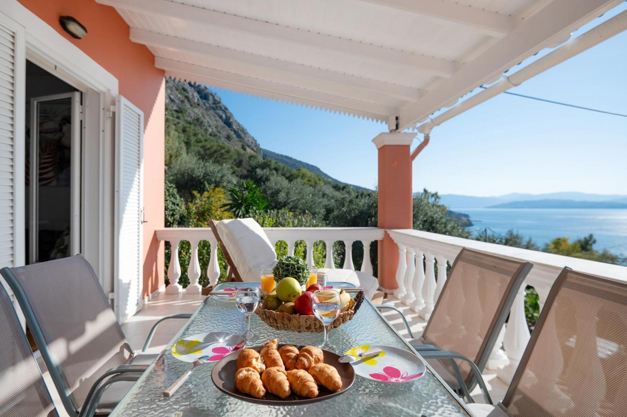 Sunrise View Apartments Barbati Exterior foto