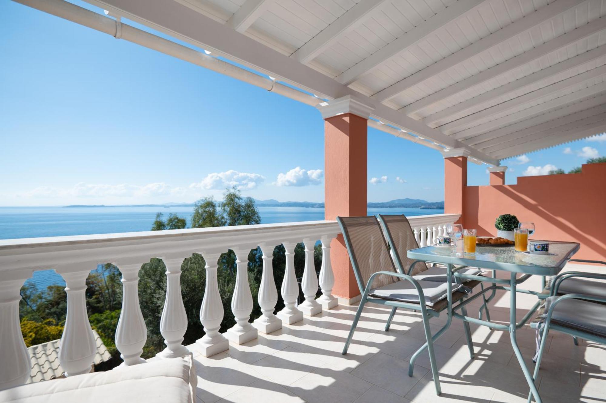 Sunrise View Apartments Barbati Exterior foto