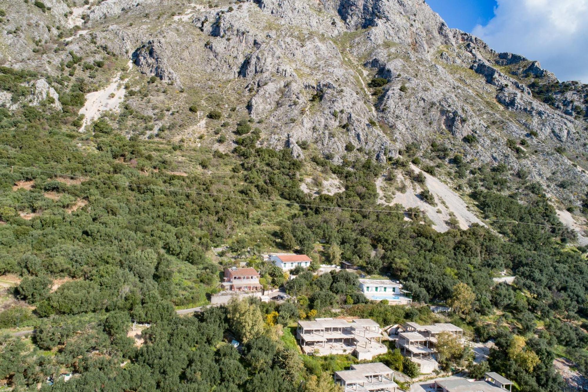 Sunrise View Apartments Barbati Exterior foto