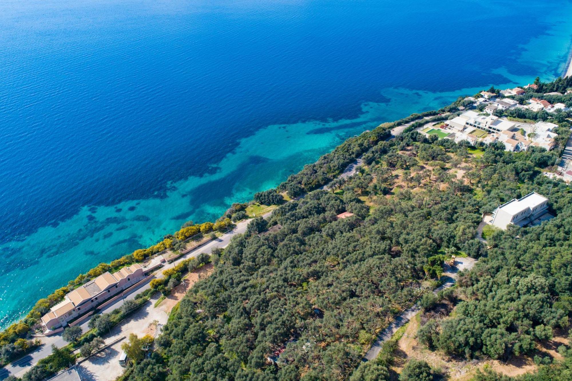 Sunrise View Apartments Barbati Exterior foto