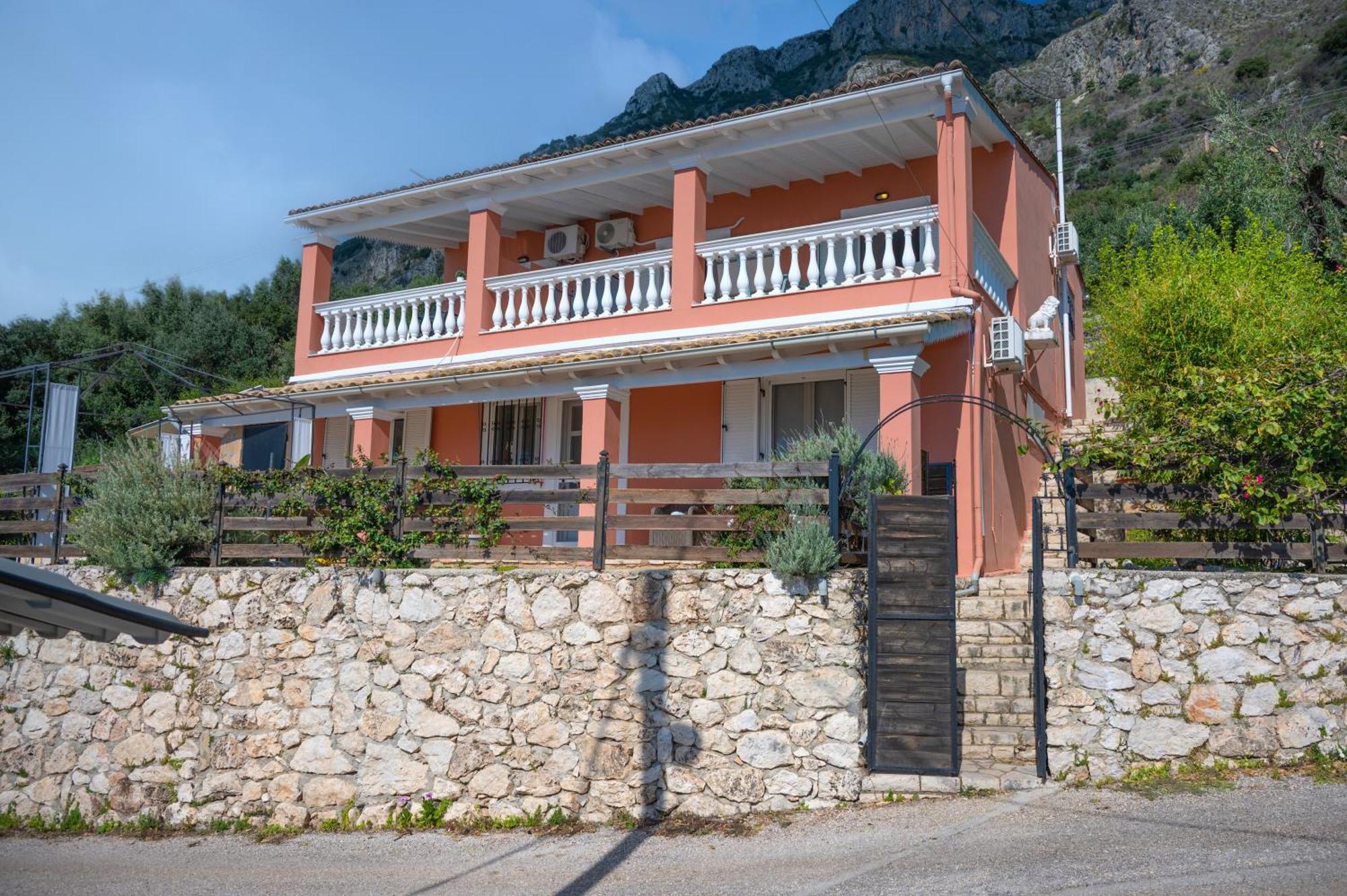 Sunrise View Apartments Barbati Exterior foto