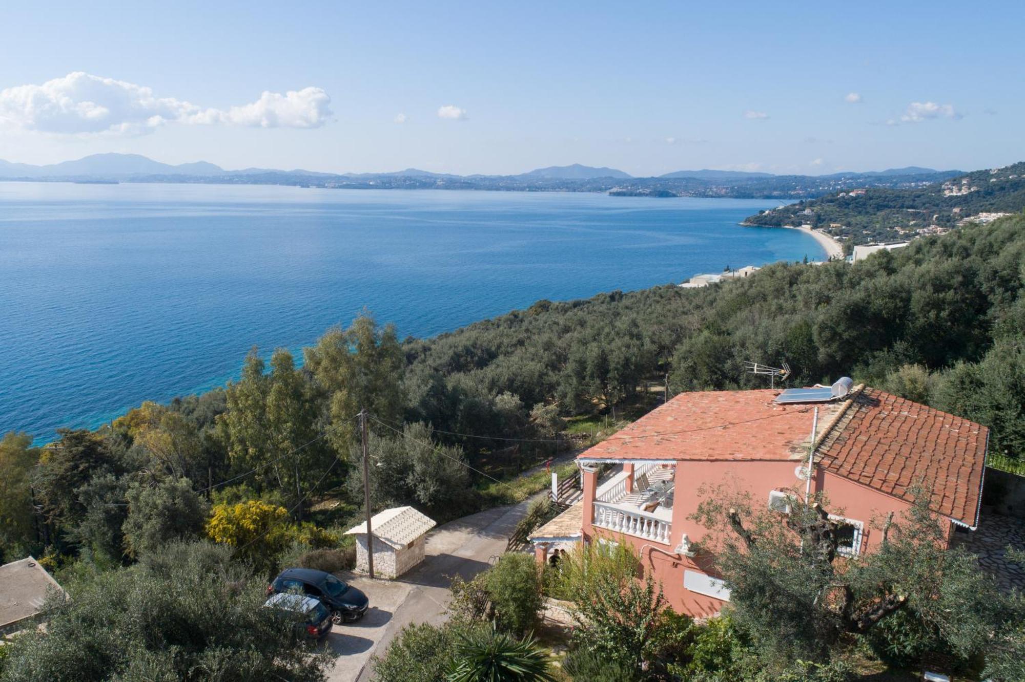 Sunrise View Apartments Barbati Exterior foto