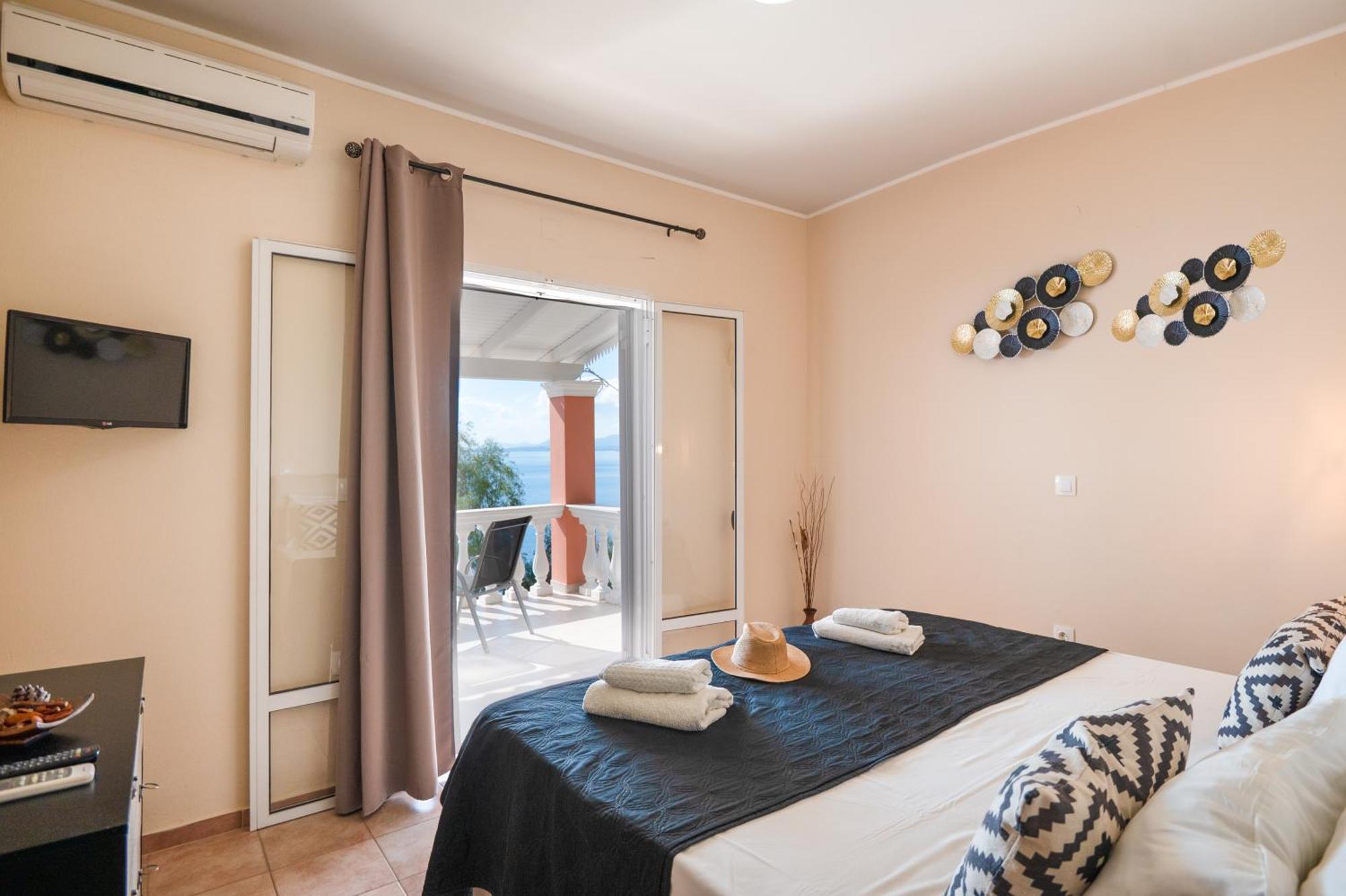 Sunrise View Apartments Barbati Exterior foto