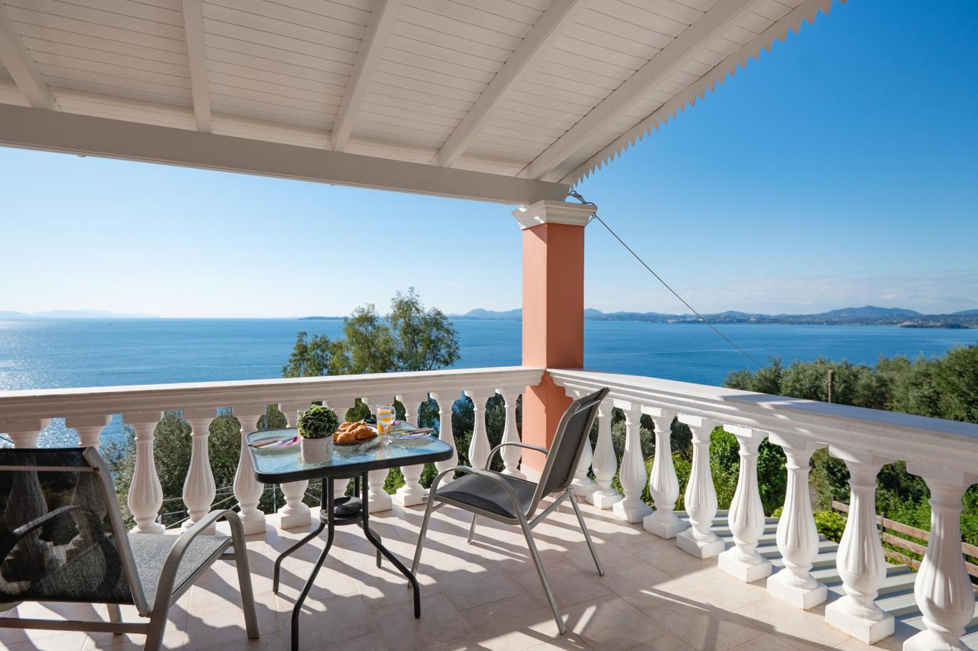 Sunrise View Apartments Barbati Exterior foto