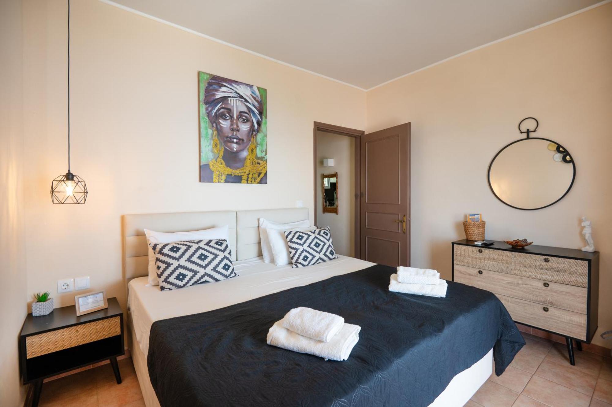 Sunrise View Apartments Barbati Exterior foto