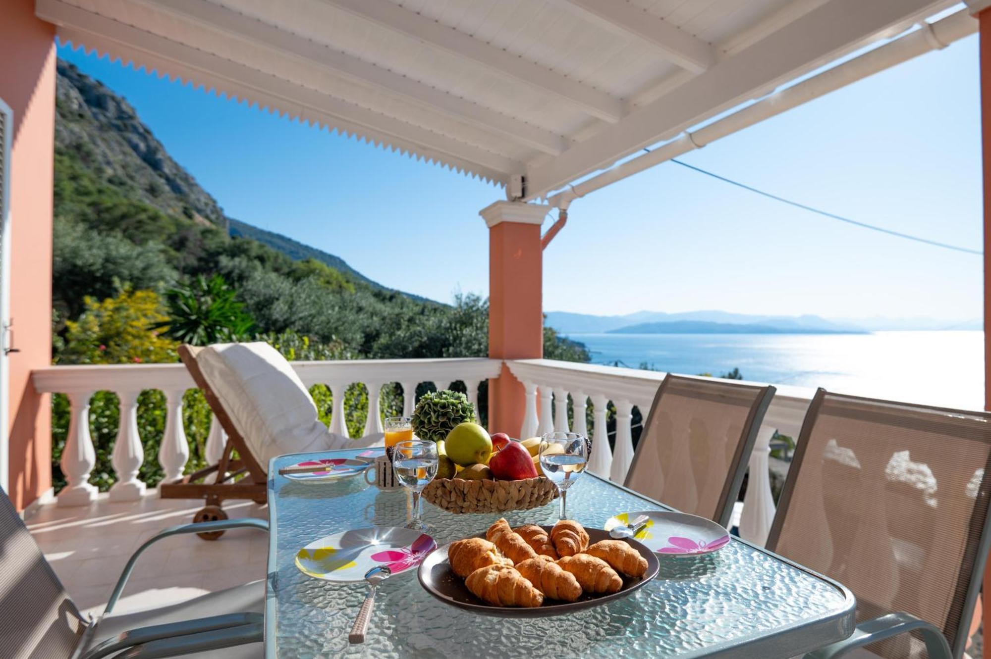 Sunrise View Apartments Barbati Exterior foto