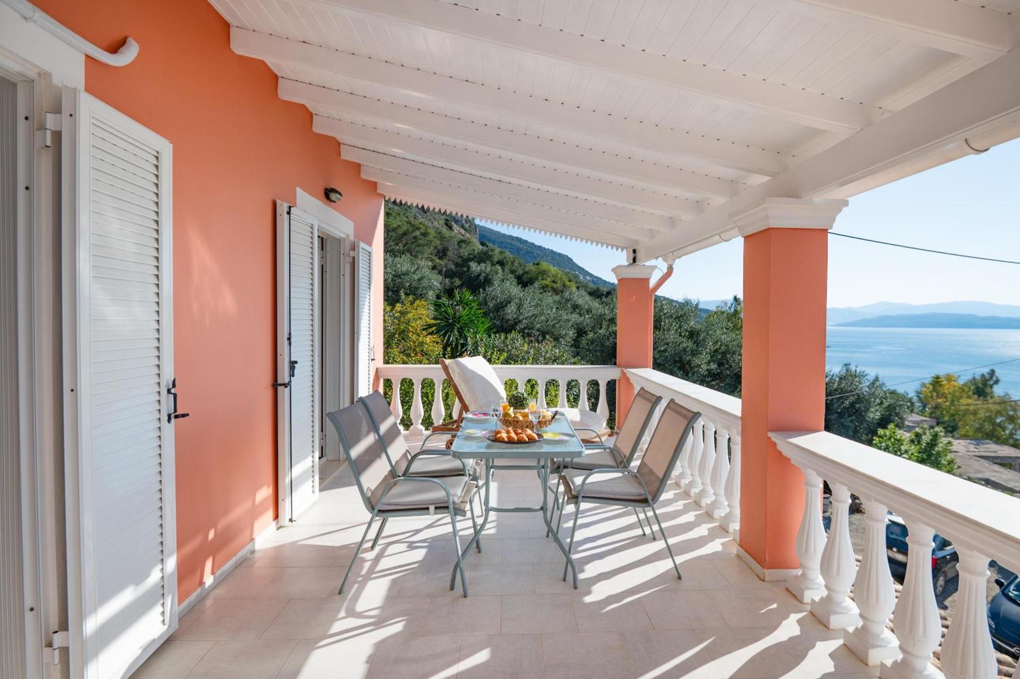 Sunrise View Apartments Barbati Exterior foto